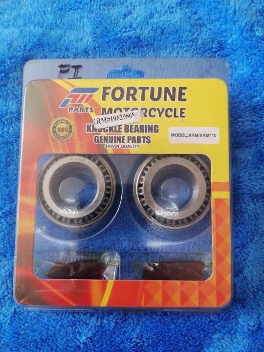 MOTORCYCLE KNUCKLE BEARING FOR XRM/110 Lazada PH