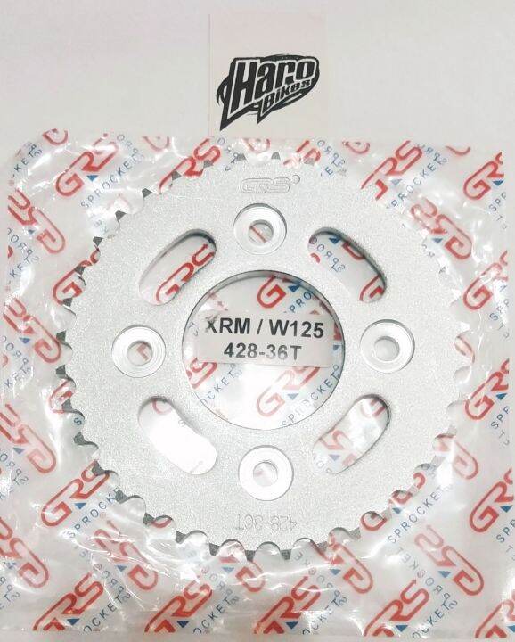 Rear Sprocket 42836T for Wave/XRM 125 Lazada PH