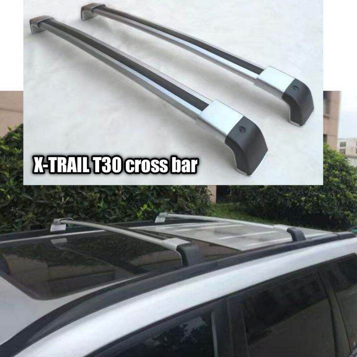 XTRAIL T30 CROSS BAR ALUMINUM CLAMP IN FLUSH RAIL ROOF RACK READY STOCK Lazada