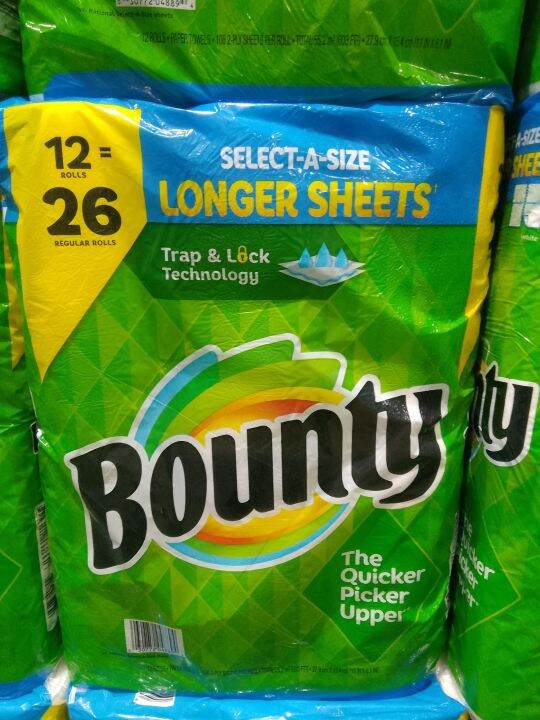 BOUNTY TISSUE 12ROLLS | Lazada PH