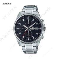 CASIO EDIFICE โครโนกราฟ รุ่นEFV-610D-1A  สายสแตนเลสสตีล สินค้ารับประกัน1ปี