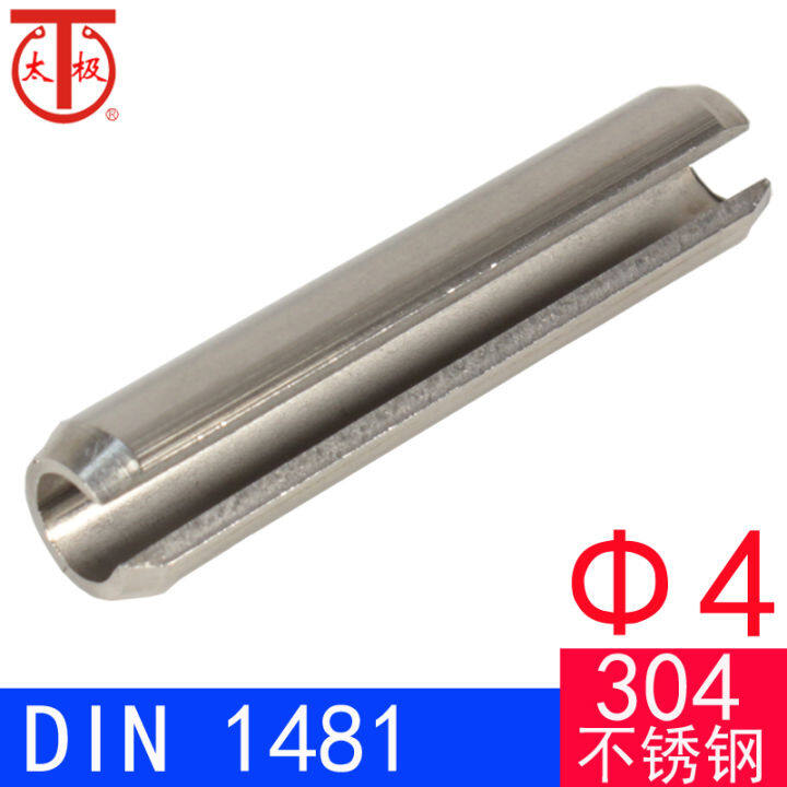 Din1481iso8752 304 Stainless Steel Elastic Cylindrical Pin Specification 4 Lazada 