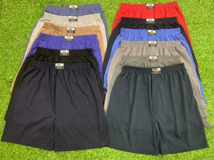 sale-ถูกที่สุด-ราคาโรงงาน-boxer-กางเกง-บ็อกเซอร์-ราคาส่ง-ฟรีไซส์-m-xl-ใส่ได้-คละสี-ลายให้-ได้ไม่ซ้ำแน่นอน-พร้อมส่ง