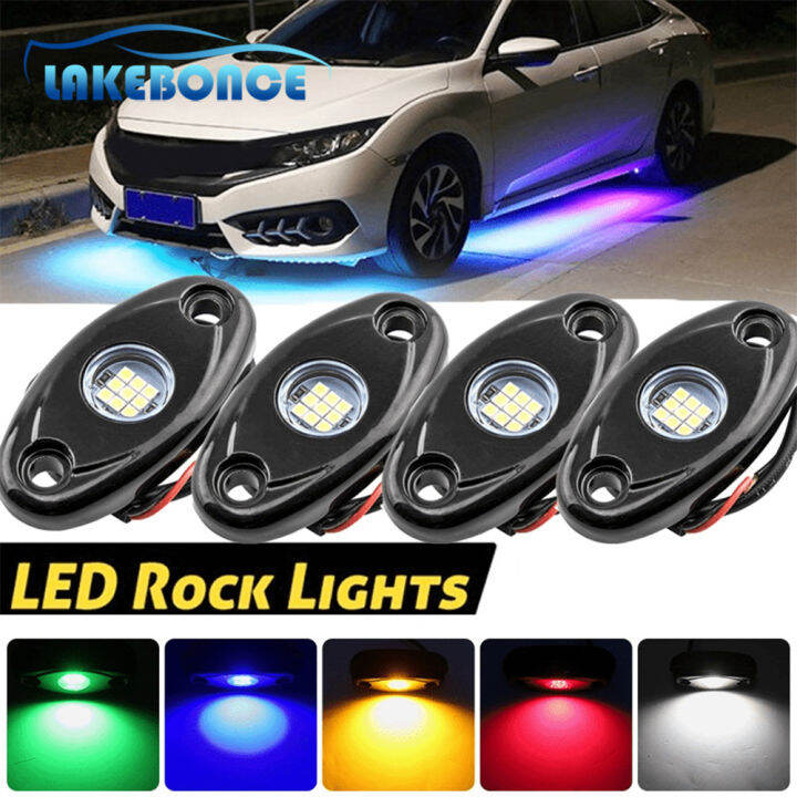 LED Car Chassis Lights Universal Modified Cars Bottom Lamp Rock Lights