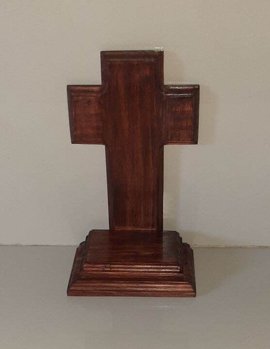 Wooden Altar(Cross design) Lazada PH