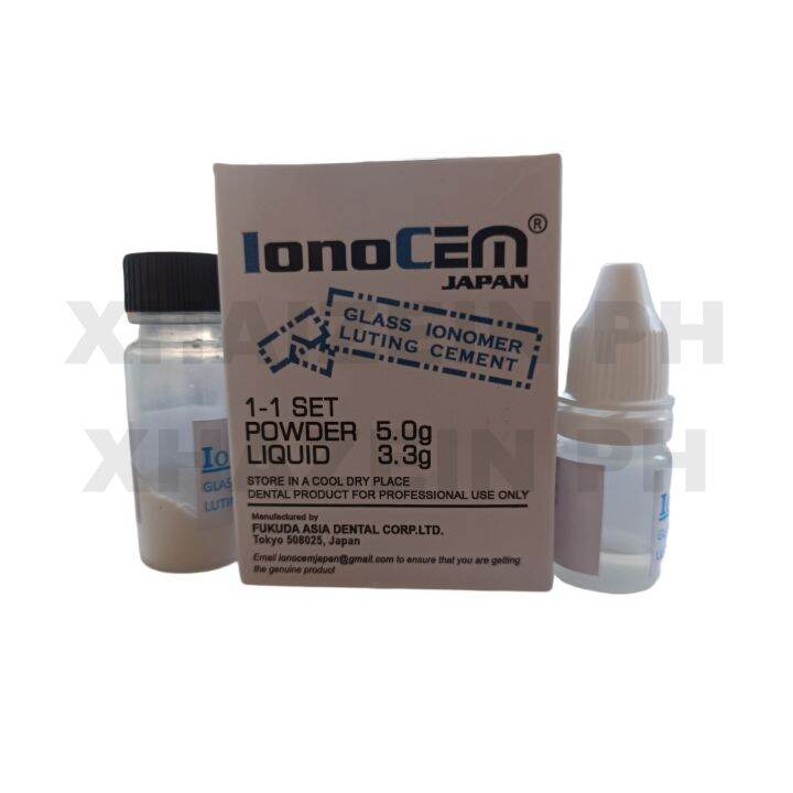 ORIGINAL Ionocem Glass Ionomer Luting Cement Lazada PH