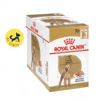 Royal Canin Poodle Pouch Lofe อาหารสุนัขโต พันธุ์พุดเดิ้ล ชนิดเปียก