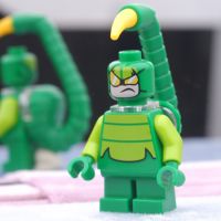 LEGO Scorpion Short Legs HERO MARVEL