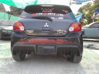 กันชนหลัง Mirage ทรง evo x