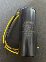 Capacitor 12+7 uf 450v 4สาย