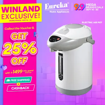 EEA-3.0L (Electric Airpot) - Eureka Home Appliances