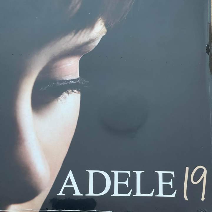 แผ่นเสียง-adele-19-vinyl-album-lp-genre-jazz-มือหนึ่ง-ซีล