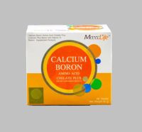 Maxxlife Calcium Boron Amino Acid  60 เม็ด