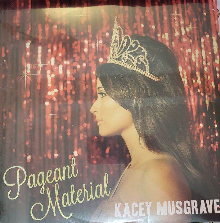 Kacey Musgraves Pageant Material Vinyl / Ŕecord / Plaka | Lazada PH