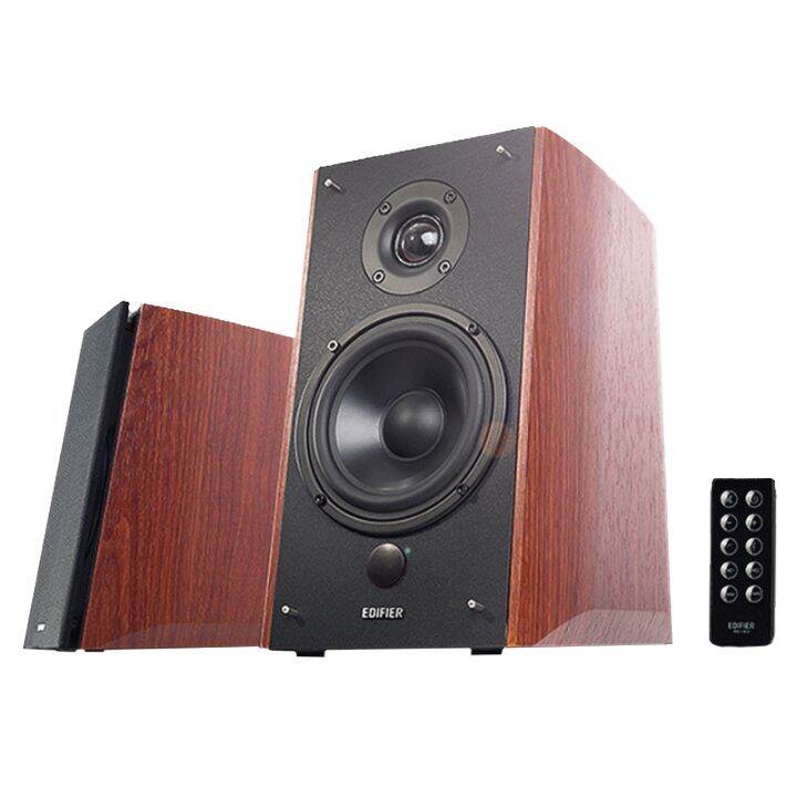 Walker R2000db Subwoofer Wireless Bluetooth Wooden Active Speaker HiFi ...