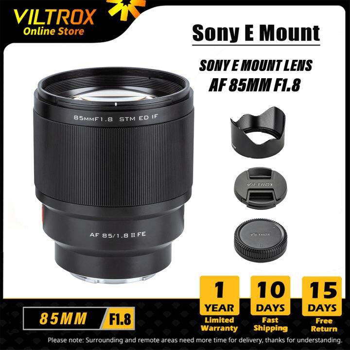 Sigma 18-50mm Sony VILTROX 85mm Lens For Nikon Z