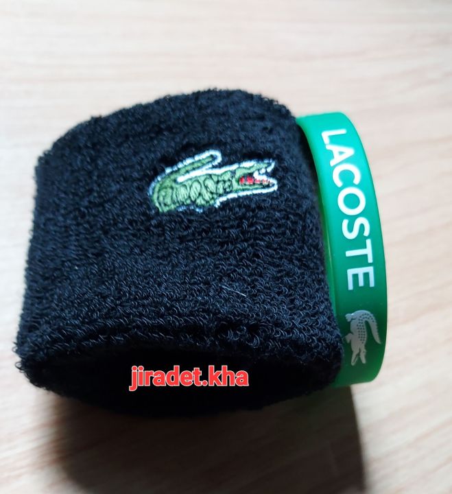 สายรัดข้อมือและลิสแบรด์-lacoste-สินค้าคัดมาจากโกดังสินค้าญี่ปุ่น-สินค้าสภาพใหม่