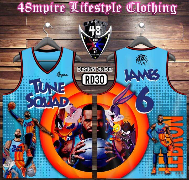 tunesquad lebron jersey