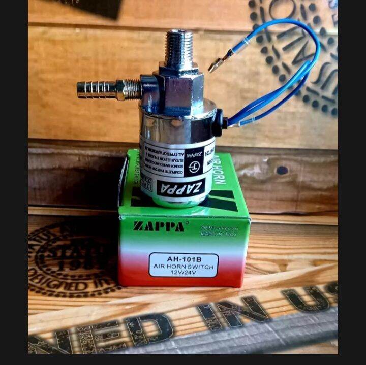 Air horn switch 12v/24v Zappa Italy AH101B Lazada PH