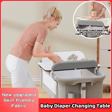 Table top best sale diaper changer