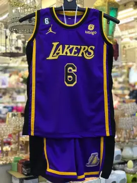 Camiseta NBA Lebron James 23 Los Angeles Lakers Blanca 2020-2021