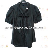 เสื้อสตรีมือสอง ??   //ขนาด ไซร์ สี  แขนสั้น แขนยาว  // ตามในรูป ถามได้นะคะ??สินค้าเป็นมือสอง  อาจมีตำหนิ บ้าง ต้องขออภัย ?ขอบคุณ ค่ะ