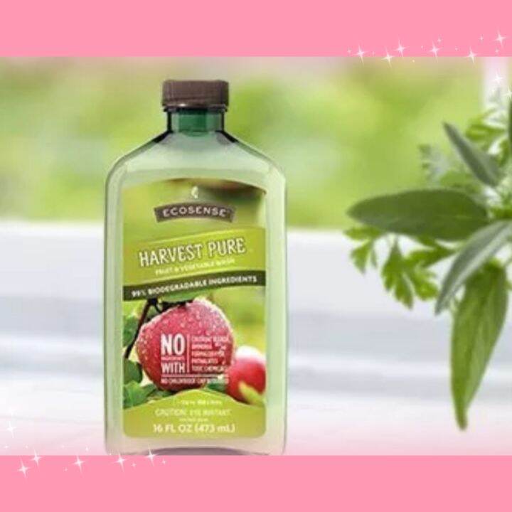 Melaleuca Harvest PureFruits and Vegetables Wash Lazada