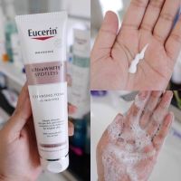 Eucerin Ultra White Therapy Spotless Cleansing Foam 150g  (สูตรใหม่)