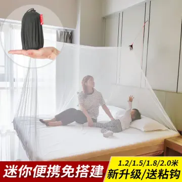Mosquito Net Travel Portable Folding Mosquito Net Portable Automatic Pop Up Mosquito  Net Installation-free Foldable Student Bunk - AliExpress