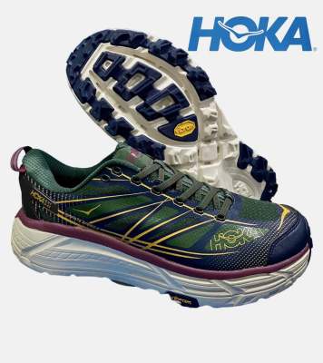 Hoka One One Matafe Speed 2 Trail Running Shoes (size37-45) รองเท้าวิ่งผู้ชาย รองเท้าวิ่งผู้หญิง
