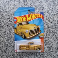 รถเหล็ก Hotwheels La Troca ทอง