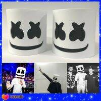 หมวกดีเจ มาชเมลโล่ หมวกปาร์ตี้ marshmello หมวกคอสเพลย์ ปาร์ตี้ งานเลี้ยง สวยมาก