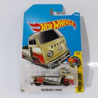 รถเหล็ก Hot wheels VOLKSWAGEN T2 PICKUP (La01)