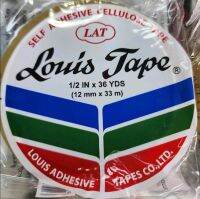 สก๊อตเทป ตรา Louis Tape
ขนาด 12 มิล ยาว 30 เมตร