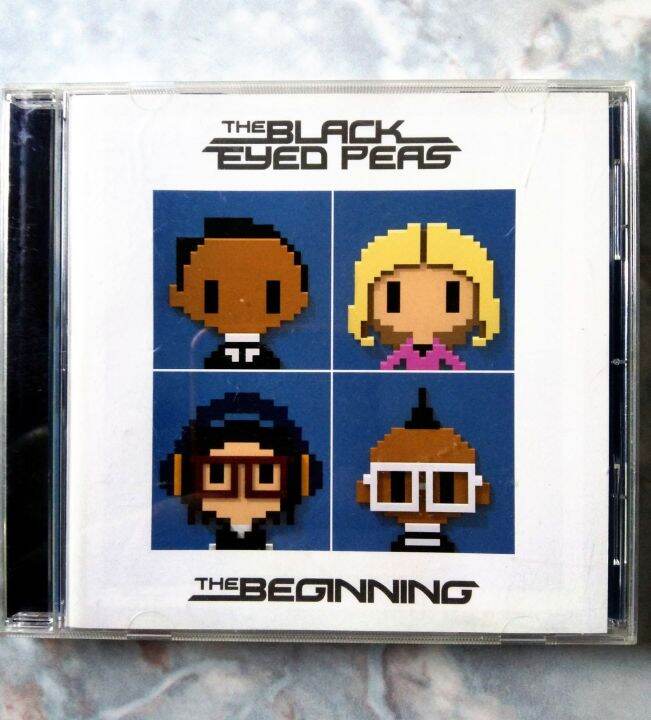 💿 CD THE BLACK EYED PEAS THE BEGINNING Lazada.co.th