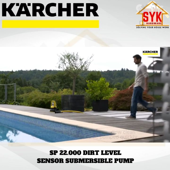 SYK Free Shipping Karcher SP 22.000 Dirt Level Sensor Submersible Pump  Water Pump Outdoor Tool Pam Air 16458510