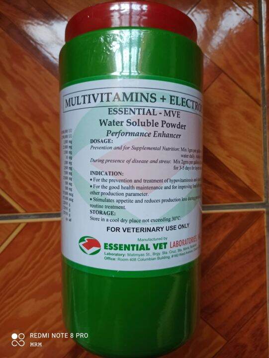 Essential Vet Multivitamins + Electrolytes 1kg. Lazada PH