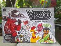 VRZO STICKER BOOK หนังสือรวมภาพ สติ๊กเกอร์จาก VRZO มากกว่า 100 ลาย ที่คุณสามารถลอกไปใช้ได้จริง