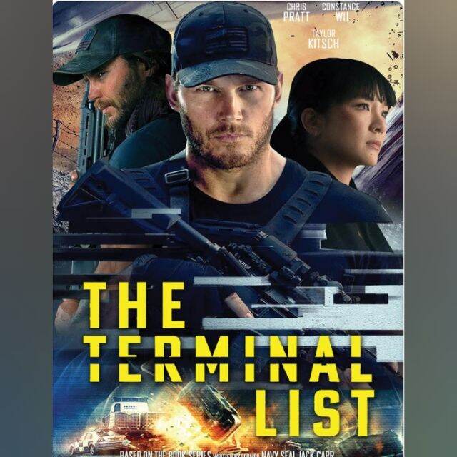 Kaset Dvd Film The Terminal List (2022) Lazada Indonesia