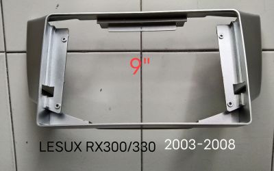 หน้ากากวิทยุ LEXUS RX300/RX330/RX350 ปี2002-2009 สำหรับเปลี่ยนจอ android9"