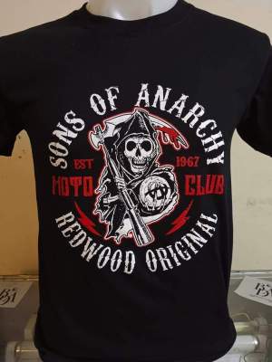 เสื้อson of anarchy moto