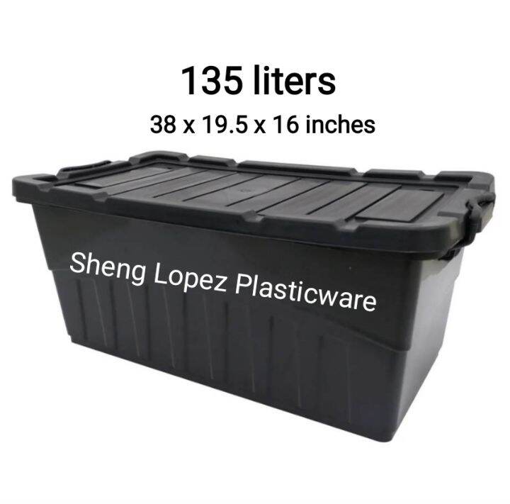 Decobox Rectangular 100 liters storagebox Lazada PH