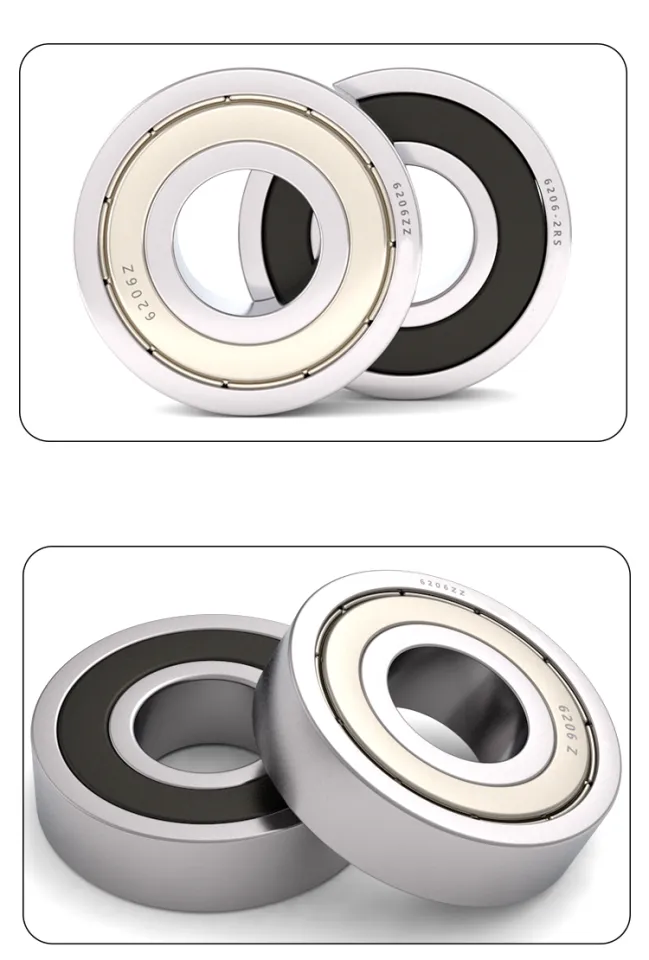 Deep Groove Ball Bearing 6200 6201 6202 6203 6204 6205 6206 6207