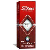 ลูกกอล์ฟมือ1มี 3 ลูกTitleist Trufeel Golf Balls new ball เป็นลูกใหม่แกะกล่องยังไม่ผ่านการใช้งานใดๆทั้งสิ้น บรรจุภัณฑ์ในกล่องมี 3 ลูก 3 ball สินค้าพร้อมส่งลงสนามแข่งขัน และ พร้อมใช้งาน เป็นลูกของแท้100%เหมาะที่จะใช้ลงแข่งแมช์ตสำคัญต่างๆ ดี มากๆ