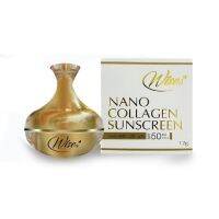 กันแดดไวซ์ Wises Collagen Sunscreen
ขนาด 12 กรัม

✳ เกลี่ยง่าย ซึมแห้งเร็ว ไม่เป็นคราบ
✳ ควบคุมความมัน หน้าไม่เยิ้ม
✳ กันน้ำ กันเหงือ
✳ ไม่อุดตันรูขุมขน
✳ ควบคุมความมันถึง18 ชม. 
✳  ปกป้องถึง SPF50 PA+++