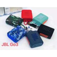 ลำโพงบลูทูธ JB รุ่น GO3 ไร้สาย ลำโพงมินิ Bluetooth กันน้ำ ลำโพงขนาดเล็ก ลำโพงเสียงเบส เครื่องเสียงพกพา