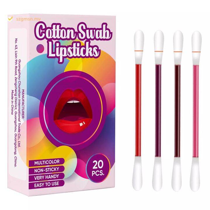 Lip Tint / Cheek Tint Cotton Swab Lazada PH
