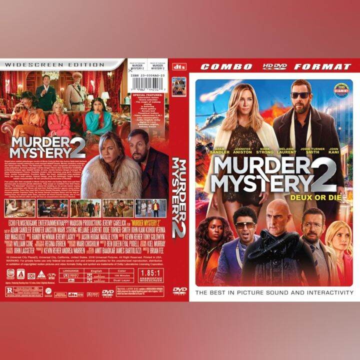 Dvd Film Murder Mystery 2 2023 Lazada Indonesia