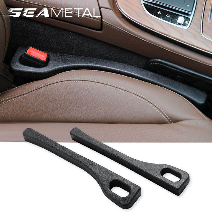 Car Seat Gap Filler Universal Auto Seat Side Blocker Interior Seat Crevice Blocker Gap Bar Anti