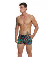 69SLAM MEN VOLLEY SHORTS HAWAIIAN TIKI BAJO 4 WAYS STRETCH / กางเกงว่ายน้ำ ขาสั้น สำหรับผู้ชาย